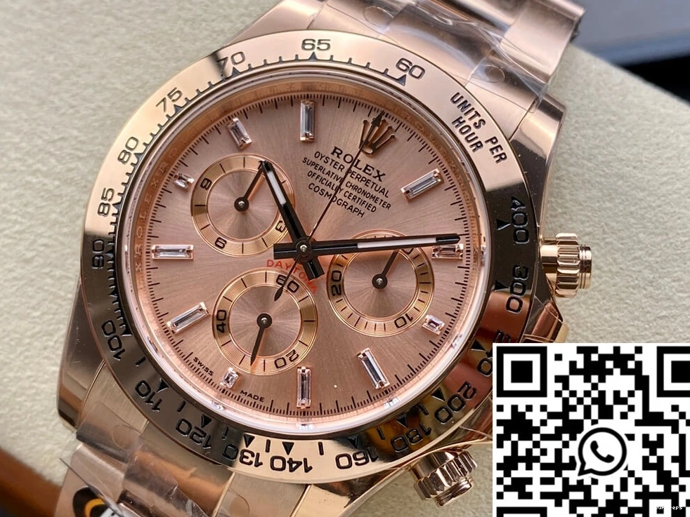 Gold Daytona BT Rolex Factory Rose M116505-0012 1229